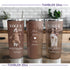Custom Vogue Magazine Style Tumbler – Personalized Baby & Mom Fashion Cover Gift